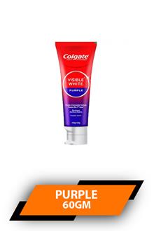 Colgate Visible White Purple 60gm